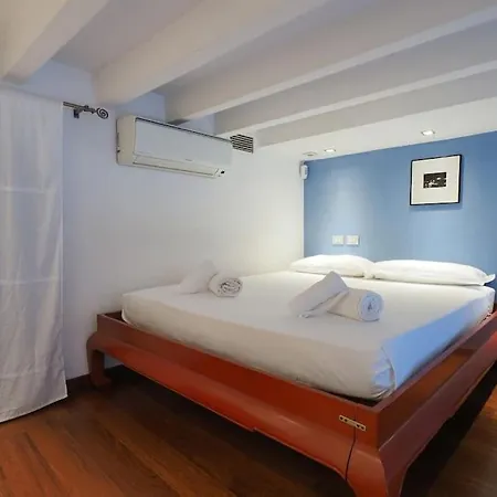 Loft Bilocale Due Livelli St Agostino - Mirable Pm Apartment Milan Exterior photo