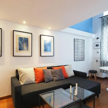Loft Bilocale Due Livelli St Agostino - Mirable Pm Apartment Milan Exterior photo