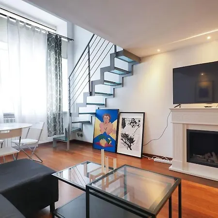 Loft Bilocale Due Livelli St Agostino - Mirable Pm Apartment Milan Exterior photo