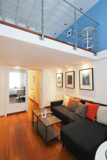 Appartement Loft Bilocale Due Livelli St Agostino - Mirable Pm Milaan