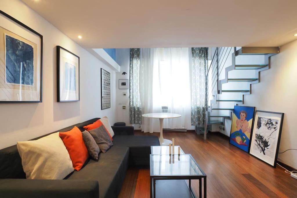 Appartement Loft Bilocale Due Livelli St Agostino - Mirable Pm Milaan